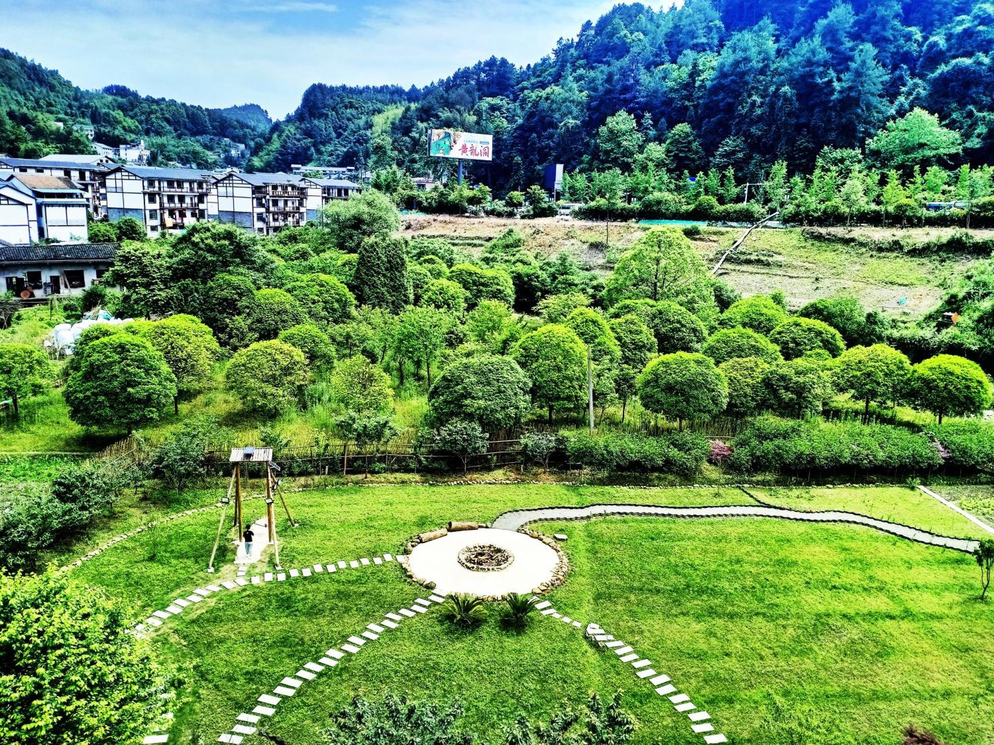 Pure House Zhangjiajie Exterior foto