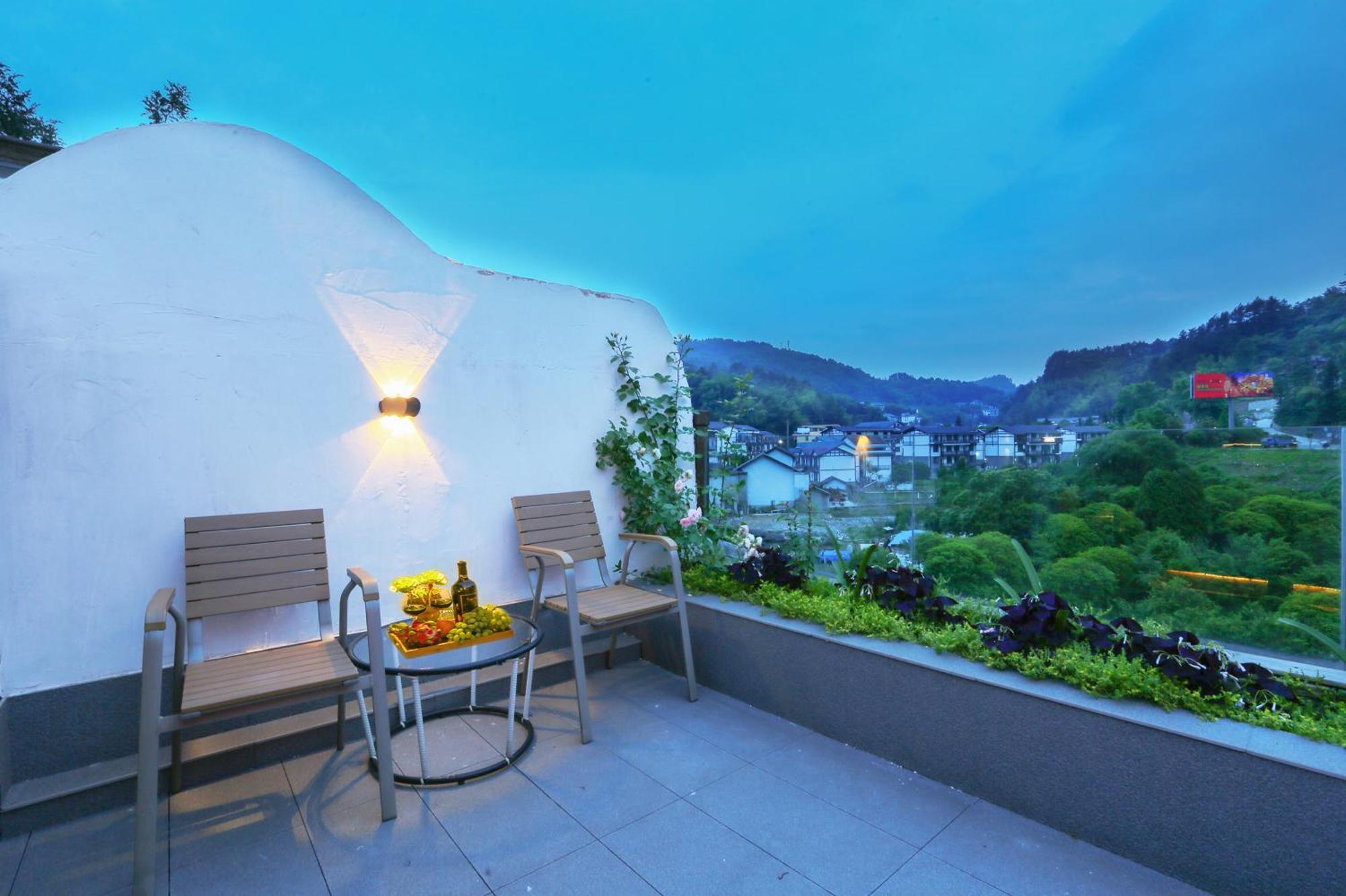 Pure House Zhangjiajie Exterior foto