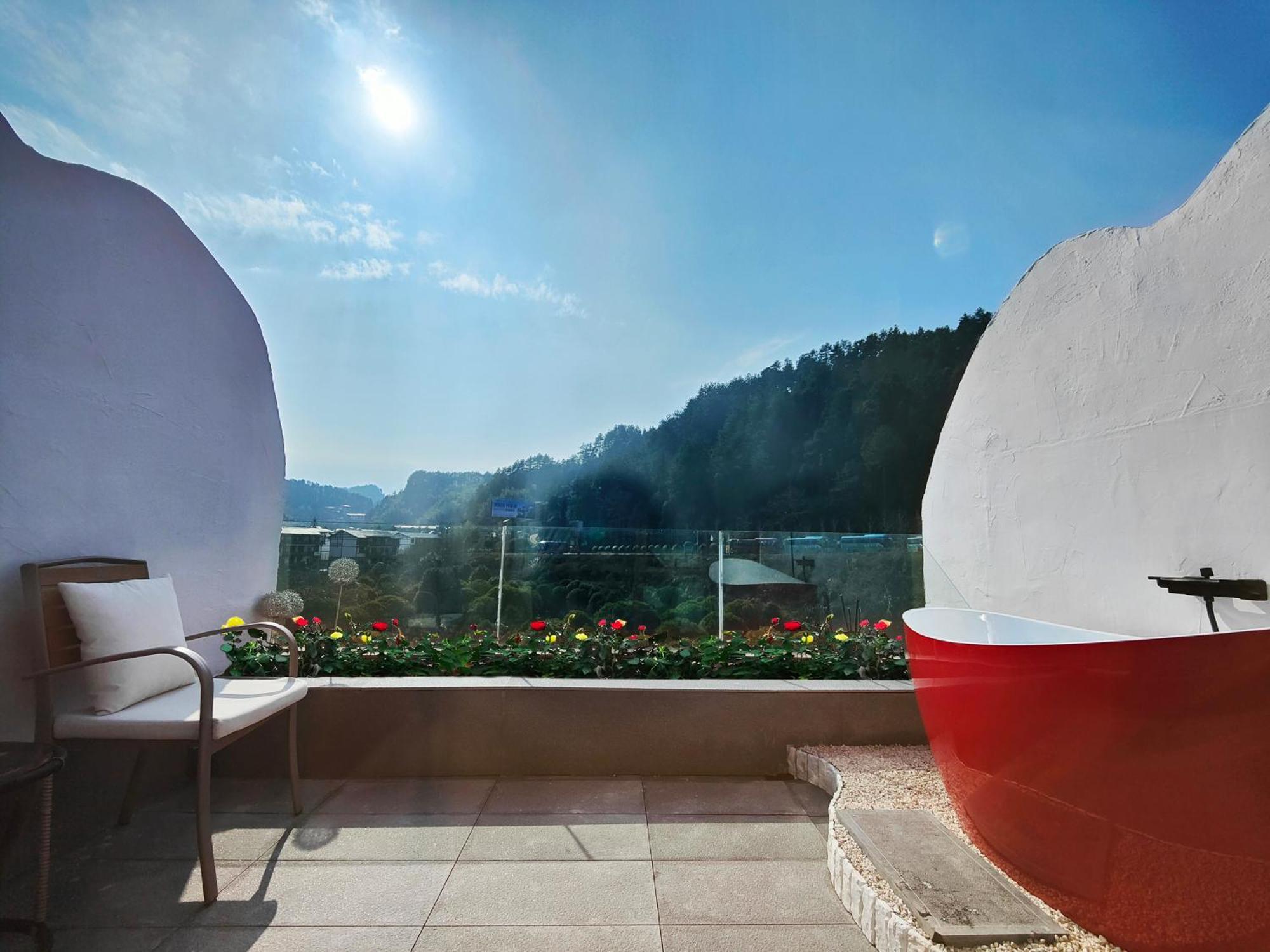 Pure House Zhangjiajie Exterior foto
